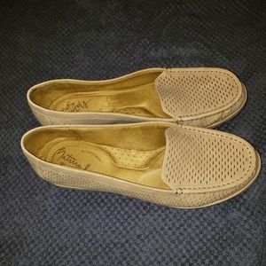 Natural Soul Shoes - Blush/pink/mauve loafer shoe Natural Soul Shoes - Blush/pink/mauve loafer shoe